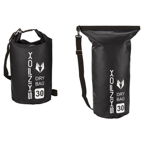 SKINFOX DryBag waterproof SUP bag in BLACK