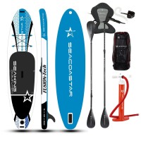 SEACOASTAR SEAKING CARBON-SET (325x80x15) double-layer SUP paddle board blue