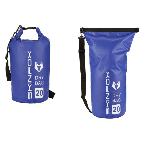 SKINFOX DryBag waterproof SUP bag in BLUE