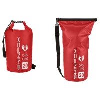 SKINFOX DryBag waterproof SUP bag in RED Rot 20