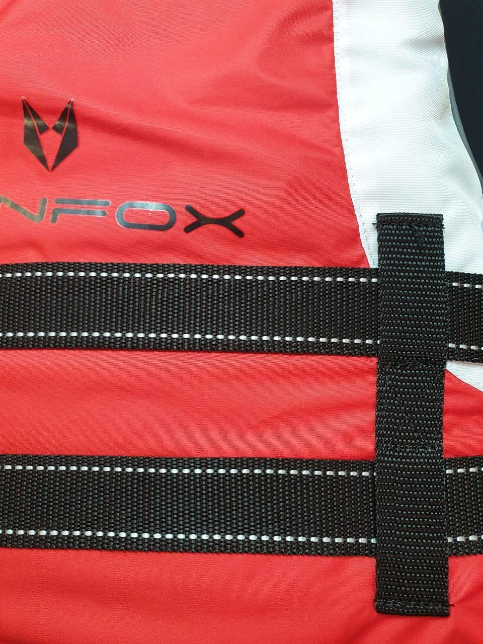 Skinfox Lifejacket Nylon S-3XL Red-White 