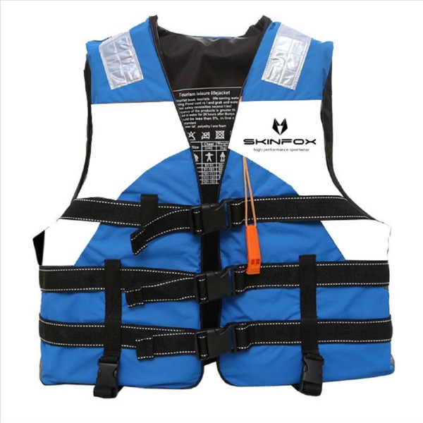 SKINFOX life jacket nylon (S-3XL) blue-white