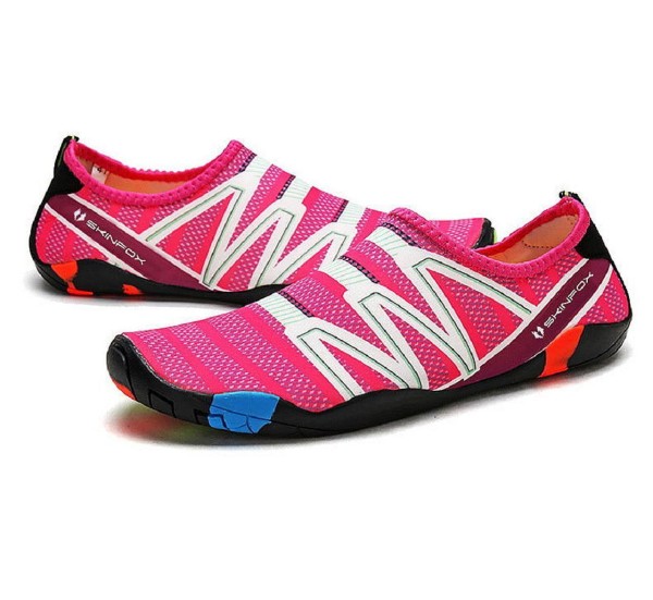 SKINFOX Beachrunner GJ253 pink size 28-42 bathing shoe beach shoe SUP board shoe